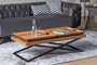 Hanah Home Towly - Mesa de centro Nogal